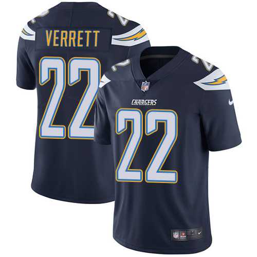 Nike San Diego Chargers #22 Jason Verrett Navy Blue Team Color NFL Vapor Untouchable Limited Jersey,We sell and wholesale Nike San Diego Chargers #22 Jason Verrett Navy Blue Team Color NFL Vapor Untouchable Limited Jersey on line form chian!